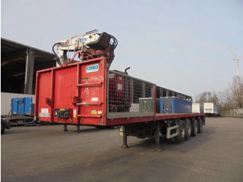 Open bak met boorden oplegger PACTON