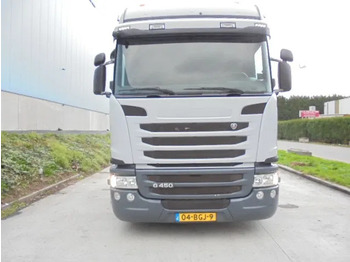 Leasing Scania G450 8X2 RETARDER Scania G450 8X2 RETARDER: afbeelding 2