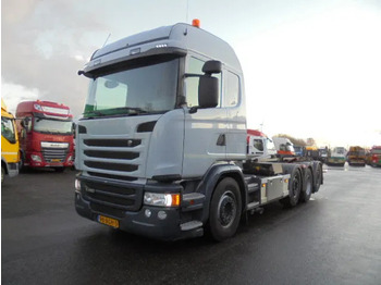 Haakarmsysteem vrachtwagen SCANIA G 450