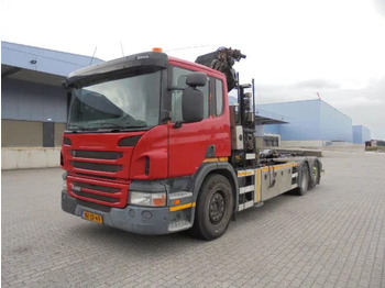 Haakarmsysteem vrachtwagen, Kraanwagen Scania P400 6X2: afbeelding 4 Haakarmsysteem vrachtwagen, Kraanwagen Scania P400 6X2: afbeelding 4