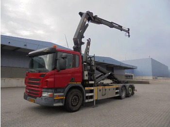 Haakarmsysteem vrachtwagen SCANIA P 400