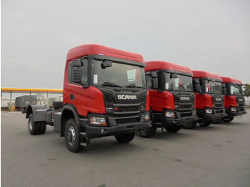Nieuw Chassis vrachtwagen Scania P450 XT 4X4 NIEUW - DEMO: afbeelding 3
