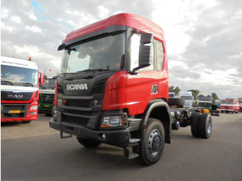 Chassis vrachtwagen SCANIA P 450