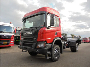 Chassis vrachtwagen SCANIA P 450
