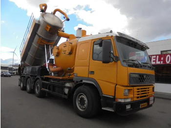 Vacuümwagen Terberg FM 1850 8X4 TRIPLE NL TRUCK: afbeelding 2