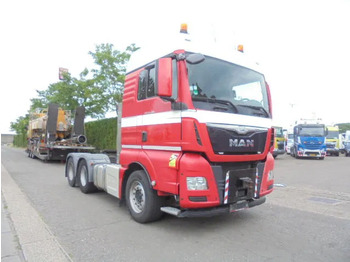 Trekker MAN TGX 33.480 6X4 Manual Gearbox Retarder: afbeelding 3