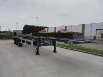 Containertransporter/ Wissellaadbak oplegger Van Hool 3B1034: afbeelding 2