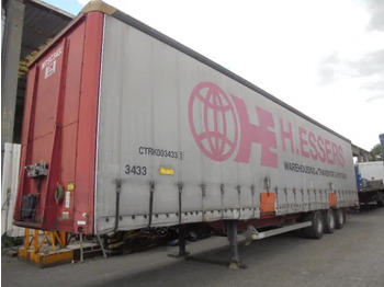 Gesloten oplegger VAN HOOL