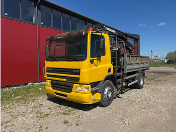 Kipper vrachtwagen DAF CF 65
