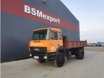 Kipper vrachtwagen IVECO Magirus