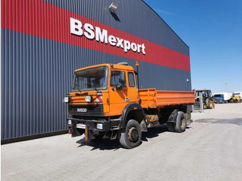 Kipper vrachtwagen IVECO Magirus