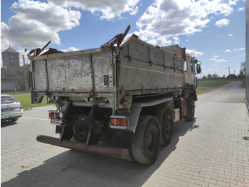 Kipper vrachtwagen Iveco Magirus 250-34 dump truck: afbeelding 3