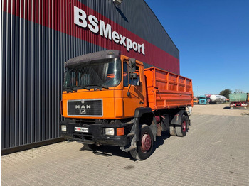 Kipper vrachtwagen MAN 19.362