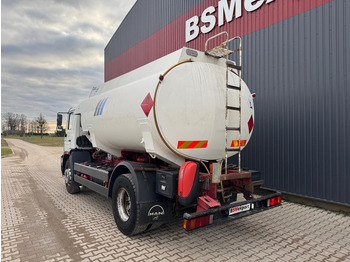 Tankwagen voor het vervoer van brandstoffen MAN FE 18.280, 13300 l: afbeelding 4