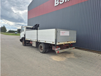 Vrachtwagen met open laadbak Mercedes-Benz 814, no crane, without crane: afbeelding 3