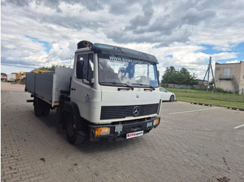Vrachtwagen met open laadbak Mercedes-Benz 814, no crane, without crane: afbeelding 2