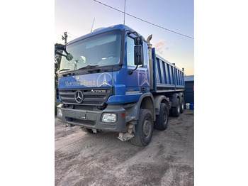 Kipper vrachtwagen MERCEDES-BENZ Actros 4146