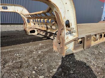 Dieplader oplegger Murray 16 tyre heavy duty low loader: afbeelding 3