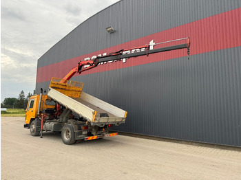 Autolaadkraan PALFINGER