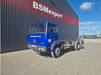 Chassis vrachtwagen RENAULT G 340