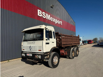 Kipper vrachtwagen RENAULT G 300