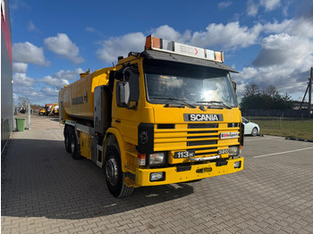 Vacuümwagen Scania 113.320 vacuum truck: afbeelding 2
