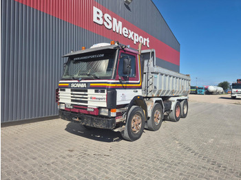 Kipper vrachtwagen SCANIA 113