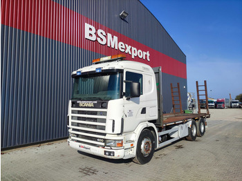 Autovrachtwagen vrachtwagen SCANIA 124