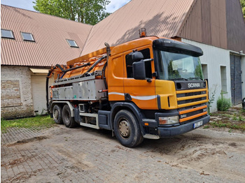Vacuümwagen SCANIA P94
