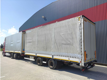 Schuifzeilen vrachtwagen Scania R420 curtainsider truck + curtain side trailer: afbeelding 5 Schuifzeilen vrachtwagen Scania R420 curtainsider truck + curtain side trailer: afbeelding 5