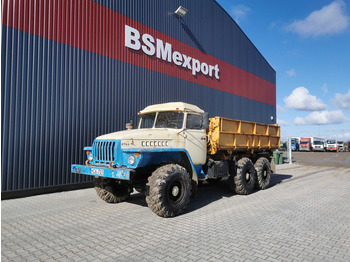 Kipper vrachtwagen