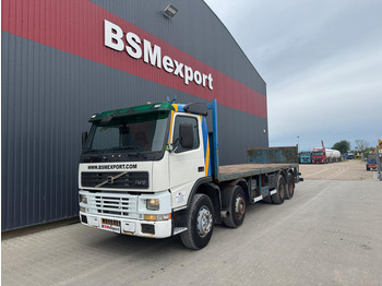 Vrachtwagen met open laadbak VOLVO FM12 380