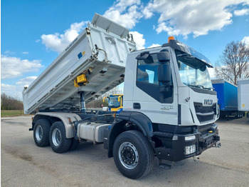 Leasing  Iveco AD 260T45 BB Meiller Bordmatik 6x4 Iveco AD 260T45 BB Meiller Bordmatik 6x4: afbeelding 2