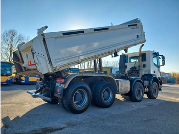 Kipper vrachtwagen Iveco AD340X480 X-Way Bordmatic Meiller 8x4: afbeelding 4 Kipper vrachtwagen Iveco AD340X480 X-Way Bordmatic Meiller 8x4: afbeelding 4