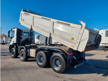 Kipper vrachtwagen Iveco AD340X480 X-Way Bordmatic Meiller 8x4: afbeelding 3 Kipper vrachtwagen Iveco AD340X480 X-Way Bordmatic Meiller 8x4: afbeelding 3