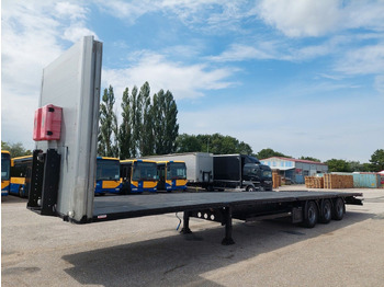 Open bak met boorden oplegger KÖGEL S24