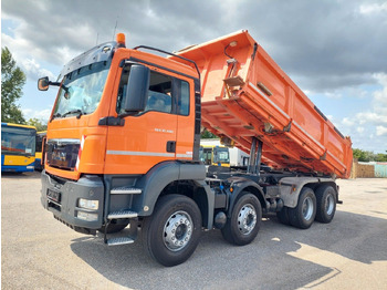Kipper vrachtwagen MAN TGS 35.480