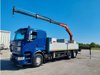 Vrachtwagen met open laadbak RENAULT Premium