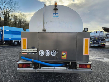 Tankoplegger voor het vervoer van melk MAISONNEUVE 25000L INSULATED INOX TANK: afbeelding 4