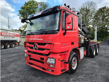 Houttransport MERCEDES-BENZ Actros 3360