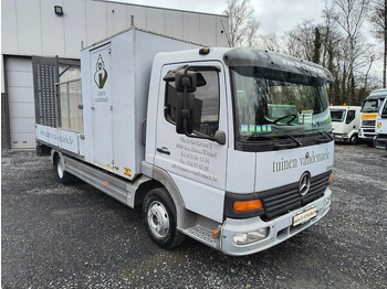 Autovrachtwagen vrachtwagen Mercedes-Benz Atego 815 GARDEN - MATERIAL BOX - RAMPS: afbeelding 3