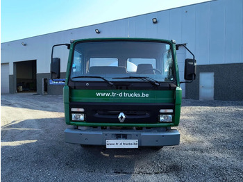 Tankwagen voor het vervoer van melk Renault Midliner S135 - ONLY 54 400KM - SMALL TANK 3680L INSULATED INOX: afbeelding 2