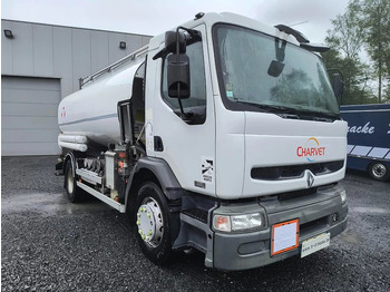 Tankwagen voor het vervoer van brandstoffen Renault Premium 320 13000L FUEL / CARBURANT - 4 COMPARTMENTS: afbeelding 3