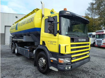 Tankwagen Scania 94 G.300 6X2 FOODBULK SILO - 8 COMP. - STEERING AXLE: afbeelding 3