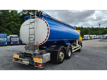 Leasing Scania P280 6X2- 19000L-5 compartiments Scania P280 6X2- 19000L-5 compartiments: afbeelding 4