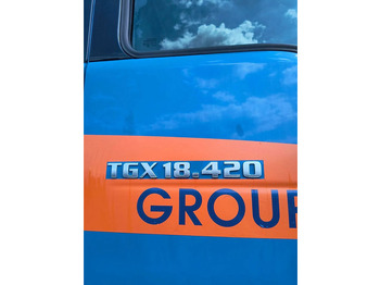 Trekker MAN TGX 18.420 RETARDER-TIPPER HYDRAULICS: afbeelding 4