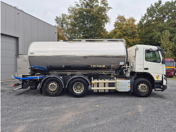 Tankwagen voor het vervoer van melk Volvo FMX 410 15000L INSULATED INOX TANK - 3 COMP (!): afbeelding 4