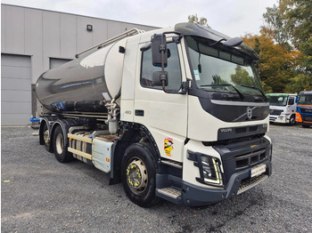 Tankwagen voor het vervoer van melk Volvo FMX 410 15000L INSULATED INOX TANK - 3 COMP (!): afbeelding 3