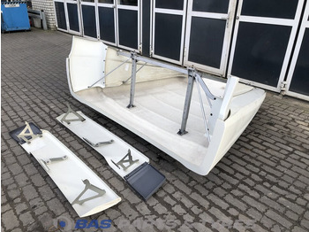 Aerokit/ Spoiler voor Vrachtwagen DAF CF Euro 6 Spoilerset DAF Sleeper Cab L2H1 2003142: afbeelding 5 Aerokit/ Spoiler voor Vrachtwagen DAF CF Euro 6 Spoilerset DAF Sleeper Cab L2H1 2003142: afbeelding 5