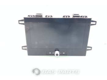 Cabine en interieur DAF